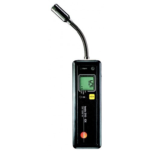 Testo 316-Ex - Detektor plynu s ochranou Ex 0–2
